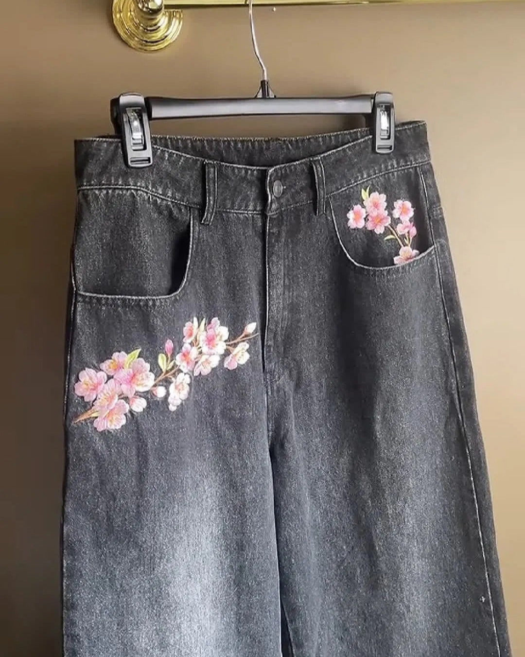 SAKURA EMBROIDERED JEANS™